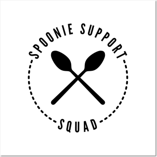 Spoonie Support Squad Posters and Art